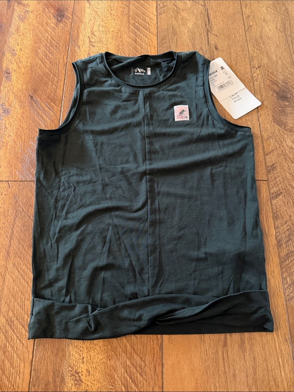 NWT Maloja Yuva Medium Deep Forest Tank
